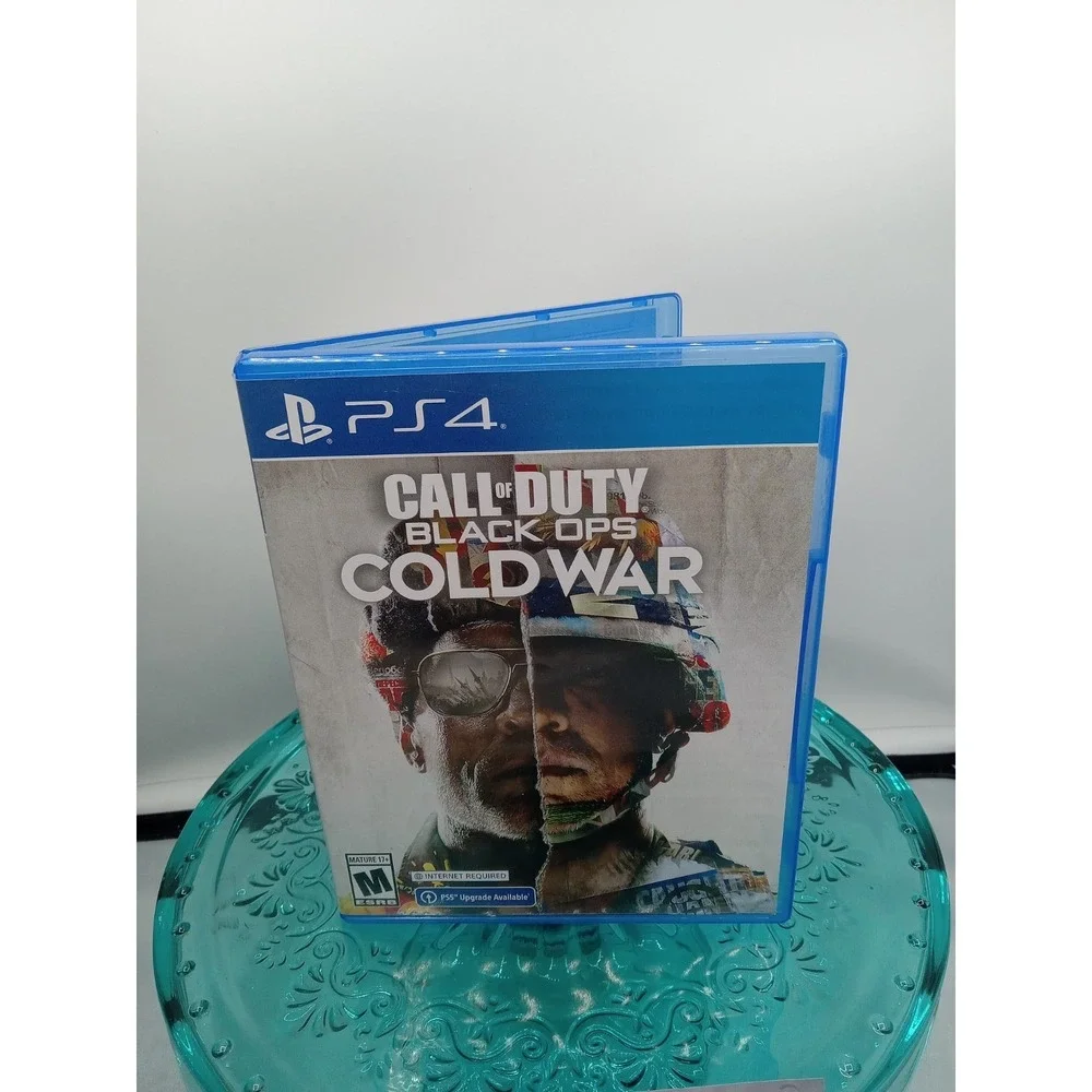 Sony PlayStation 4 Call of Duty: Black‎ Ops Cold War Video Game